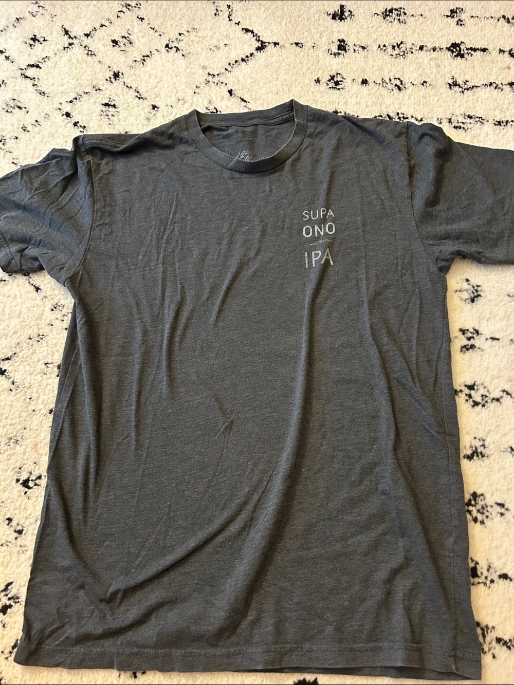 IPA Men's Crewneck T‑Shirt - Charcoal